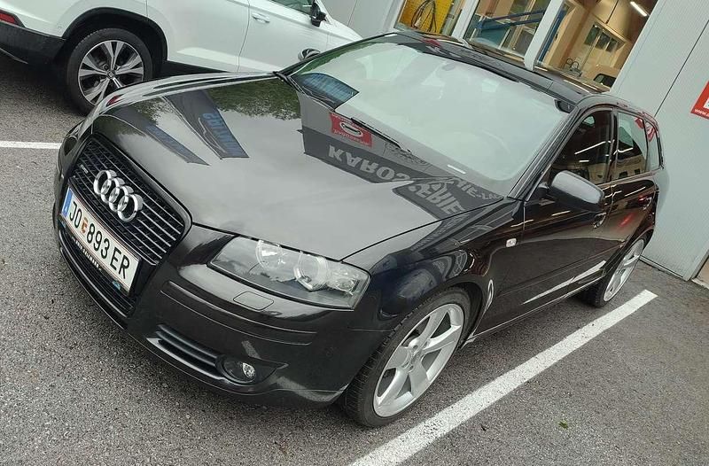 Braun Gebraucht 2005 Audi A3 Sportback Kleinwagen | € 4.300 (Fairer Preis) - Bild 1/4