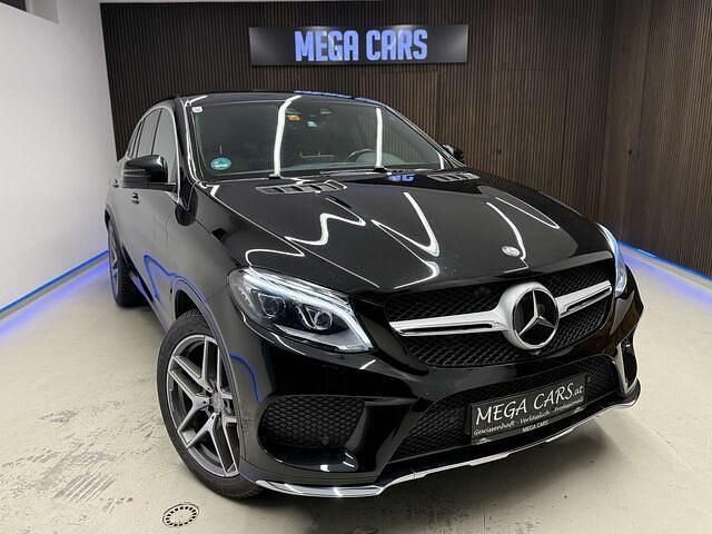 Gebraucht Mercedes GLE350 258 PS (189 kW) 2015 Schwarz SUV