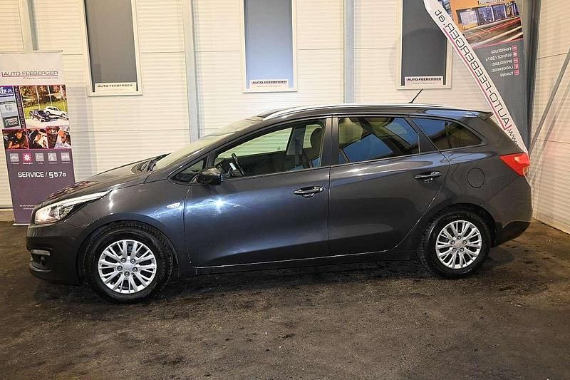 Gebraucht Kia Ceed Sportswagon 90 PS (66 kW) 2016 Grau Kombi