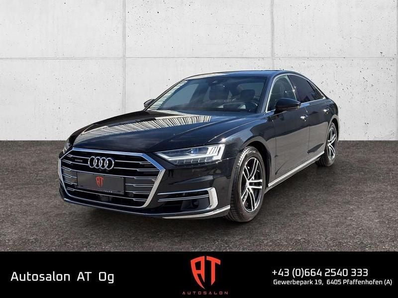 Schwarz Gebraucht 2018 Audi A8 Ambiente Limousine | € 39.990 (Fairer Preis) - Bild 1/4