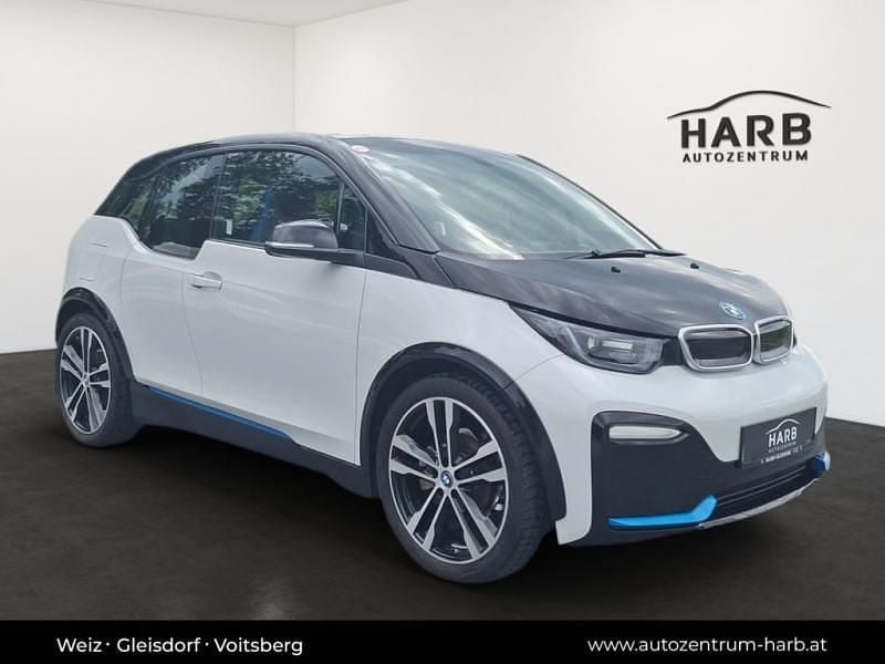 Gebraucht BMW i3 135 kW (184 PS) 2021 Weiß Kleinwagen