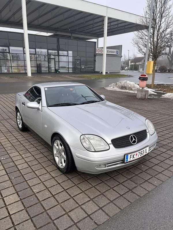 Gebraucht Mercedes SLK200 136 PS (100 kW) 1998 Cabrio