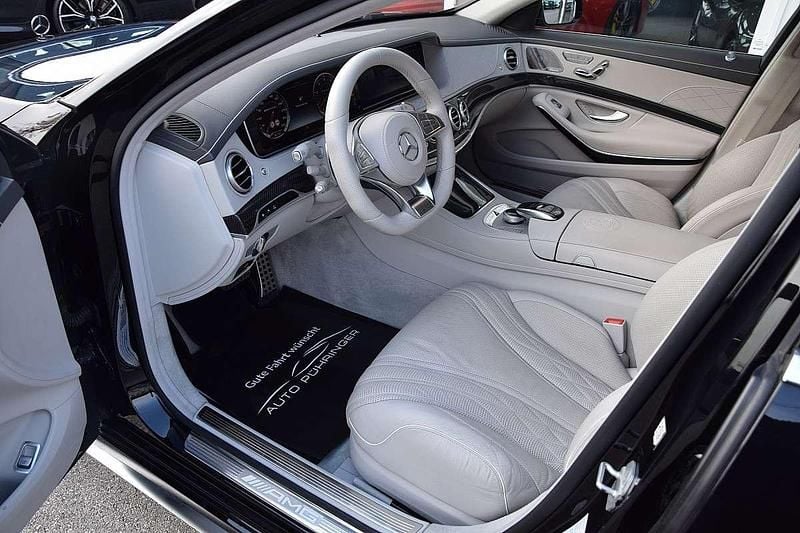 Gebraucht Mercedes S63 AMG AMG 585 PS (430 kW) 2015 Schwarz Limousine