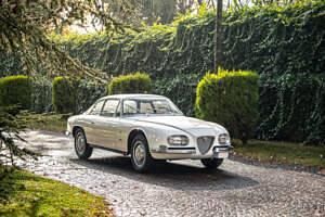 Weiß Gebraucht 1967 Alfa Romeo 2600 Sprint Coupé | € 238.000 - Bild 1/4