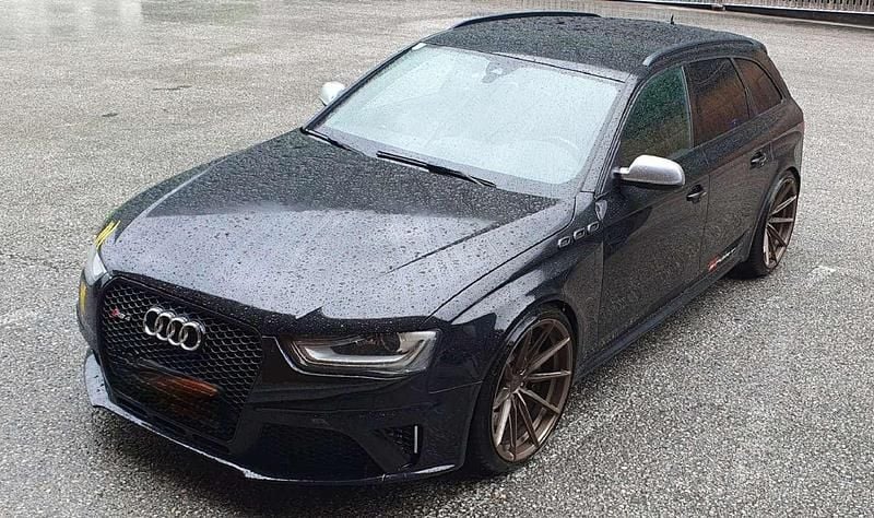 Gebraucht Audi RS4 450 PS (330 kW) 2013 Schwarz Kombi