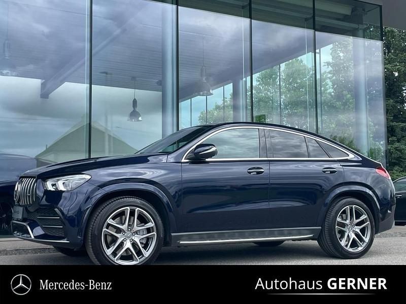 Blau Gebraucht 2021 Mercedes GLE53 AMG AMG Coupé | € 94.900 - Bild 1/4