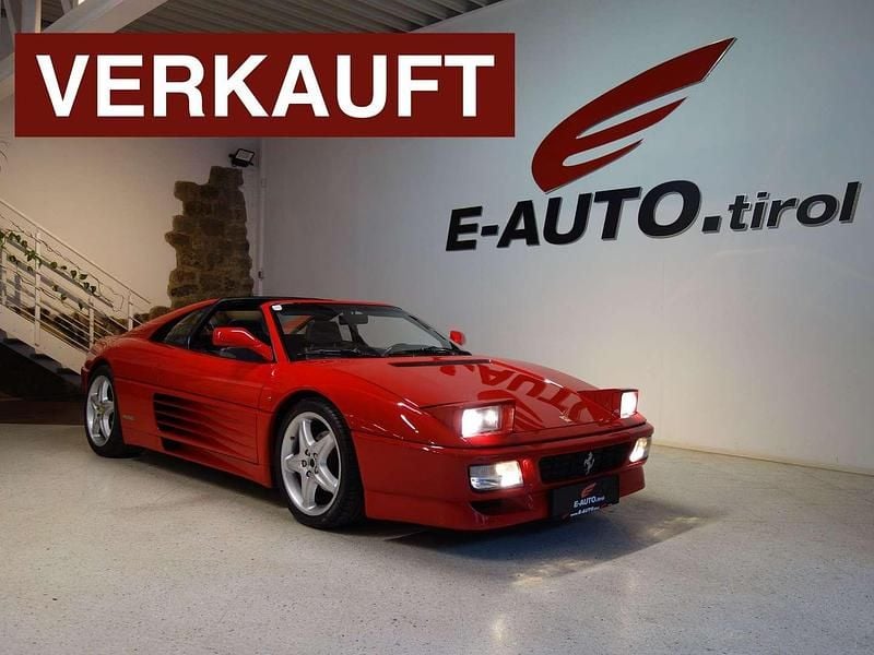 Rot Gebraucht 1991 Ferrari 348 Coupé | € 109.348 - Bild 1/4