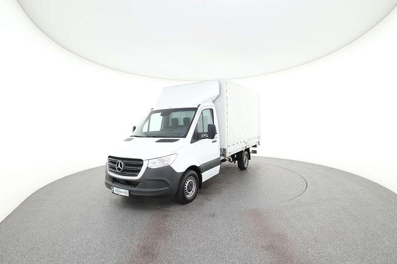 Weiß Gebraucht 2024 Mercedes Sprinter Van | € 83.988 - Bild 1/3