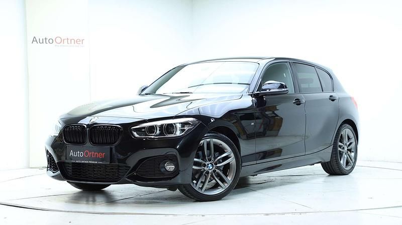 Gebraucht BMW 116 M Sport 109 PS (80 kW) 2018 Schwarz Kleinwagen