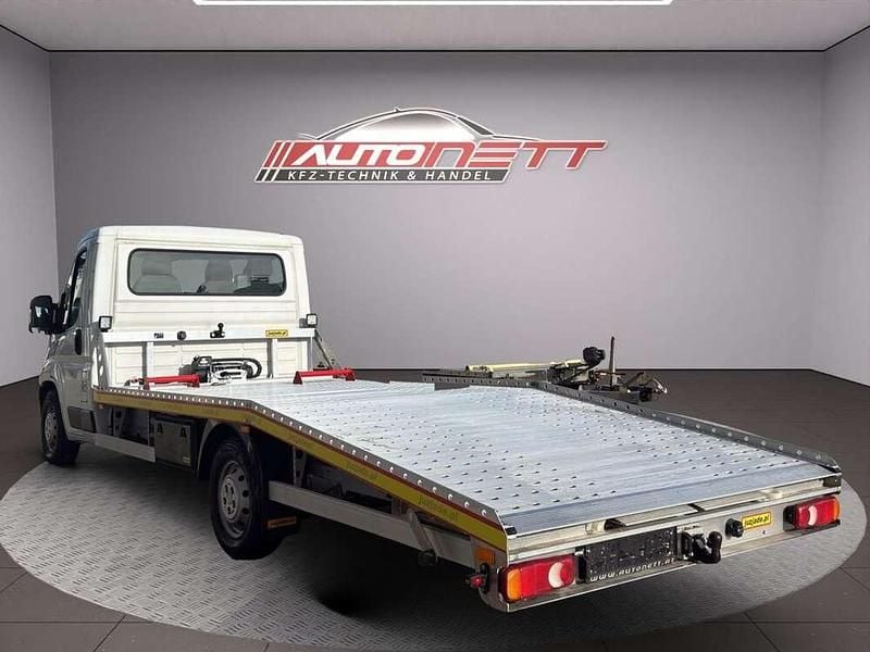 Gebraucht Citroën Jumper 165 PS (121 kW) 2023 Weiß Van / Kleinbus