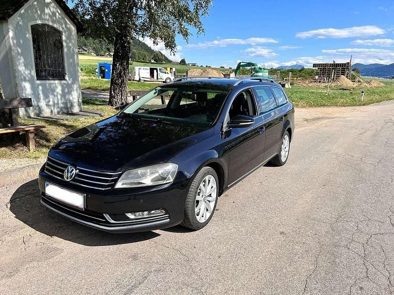 Gebraucht VW Passat Highline 105 PS (77 kW) 2011 Schwarz Kombi