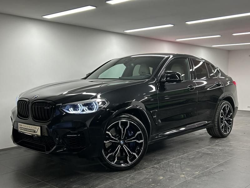 Schwarz Gebraucht 2021 BMW X4 M Competition Edition SUV | € 62.850 - Bild 1/4