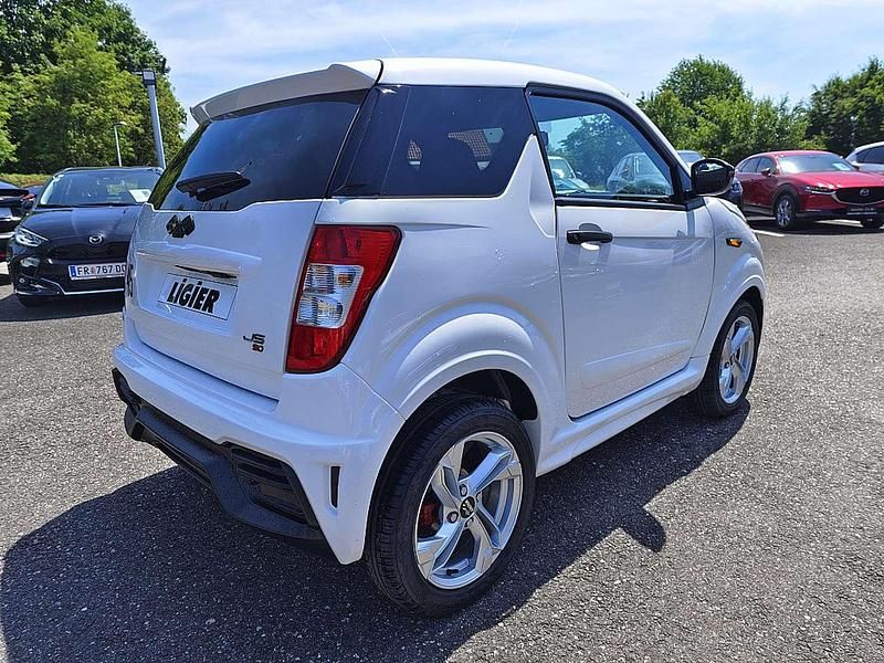 Gebraucht Ligier JS50 2024 Weiß Kleinwagen