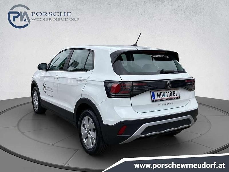 Gebraucht VW T-Cross 95 PS (69 kW) 2025 Weiß SUV
