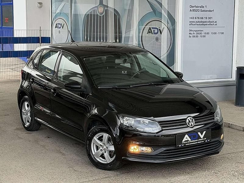 Gebraucht VW Polo 75 PS (55 kW) 2016 Schwarz Limousine