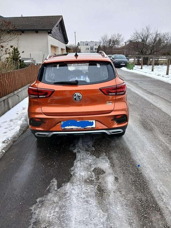 Gebraucht MG ZS 111 PS (81 kW) 2024 Orange SUV