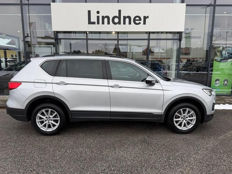 Gebraucht Seat Tarraco Style 150 PS (110 kW) 2021 Silber  metallic SUV