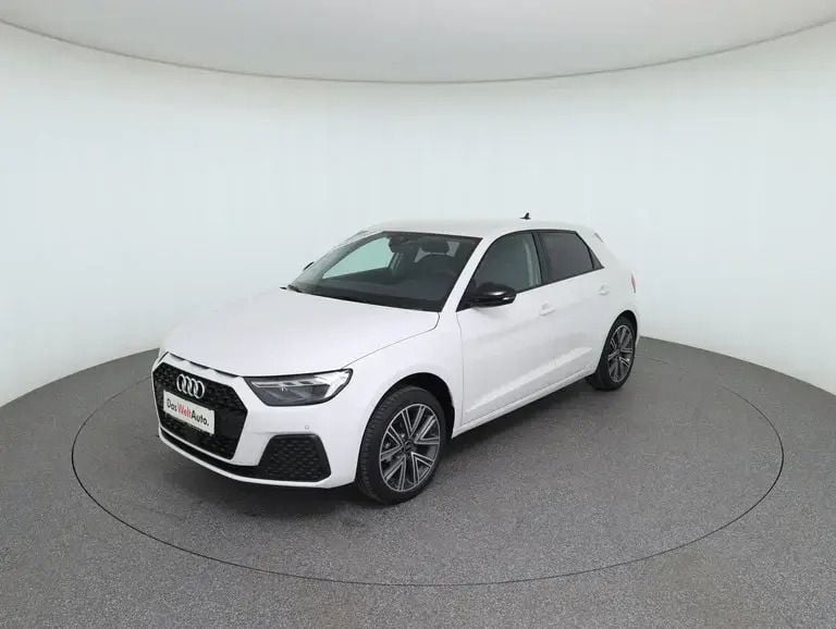 Weiss normal Gebraucht 2025 Audi A1 Sportback Kleinwagen | € 29.590 (Teuer) - Bild 1/4