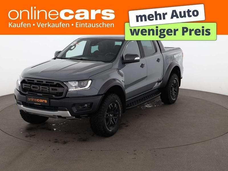 Gebraucht Ford Ranger Raptor 212 PS (155 kW) 2021 Grau Abholung
