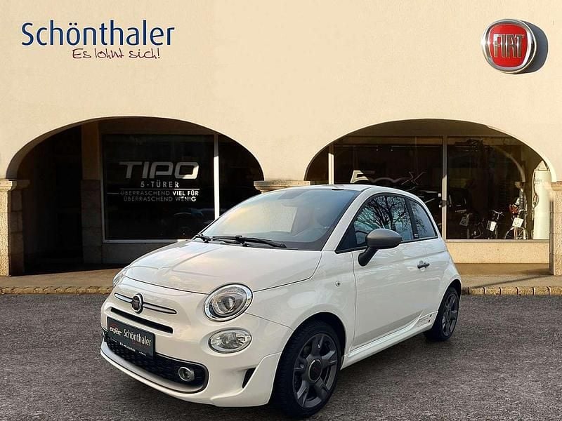 Weiß Gebraucht 2017 Fiat 500 S Limousine | € 13.480 (Etwas zu teuer) - Bild 1/4
