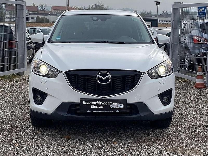 Gebraucht Mazda CX-5 150 PS (110 kW) 2013 Weiß SUV