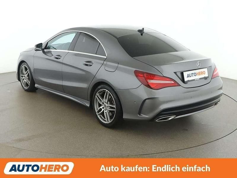 Gebraucht Mercedes CLA200 AMG line 136 PS (100 kW) 2018 Grau Limousine