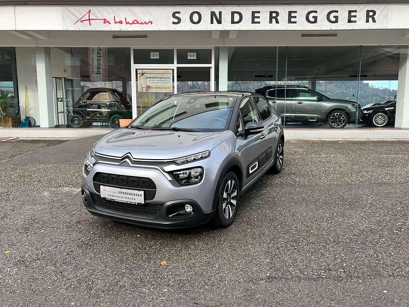 Grau Gebraucht 2024 Citroën C3 PureTech Kleinwagen | € 16.900 (Etwas zu teuer) - Bild 1/4