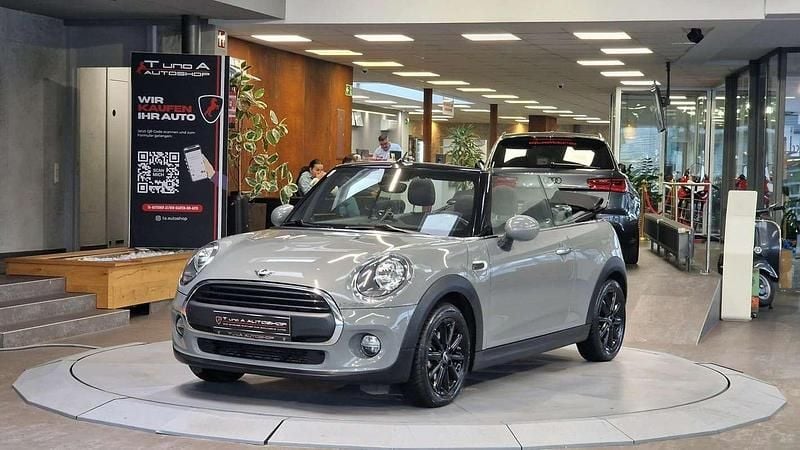 Grau Gebraucht 2018 Mini One Cabriolet Cabrio | € 17.480 - Bild 1/4