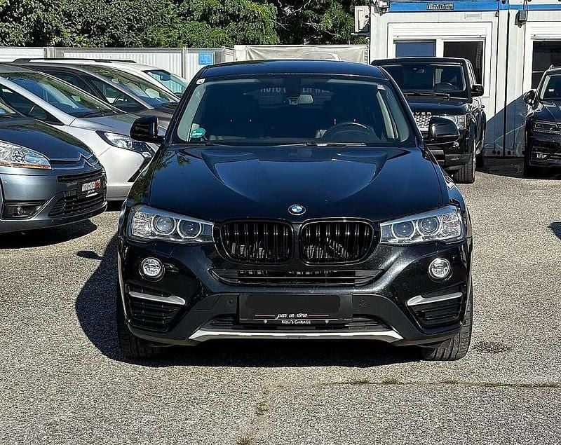 Gebraucht BMW X4 Performance 190 PS (139 kW) 2015 Schwarz SUV