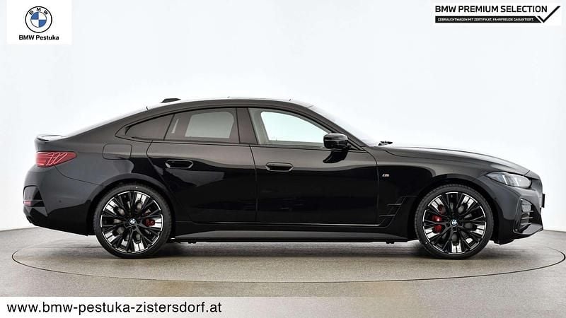 Gebraucht BMW i4 Shadowline 250 kW (340 PS) 2025 Schwarz Limousine