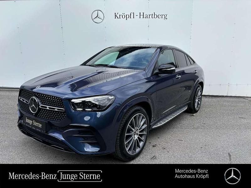 Blau Gebraucht 2024 Mercedes GLE350 AMG Coupé | € 91.500 (Teuer) - Bild 1/4