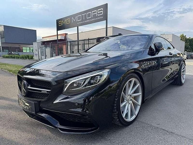 Schwarz Gebraucht 2015 Mercedes 500 Coupé | € 56.990 - Bild 1/4