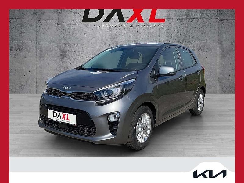 Grau Gebraucht 2024 Kia Picanto Silver Kleinwagen | € 13.870 (Fairer Preis) - Bild 1/4
