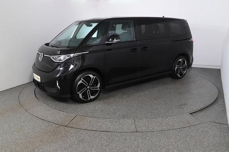 Gebraucht VW ID. Buzz GTX 89 kW (122 PS) 2025 Schwarz  metallicperleffektno Van / Kleinbus