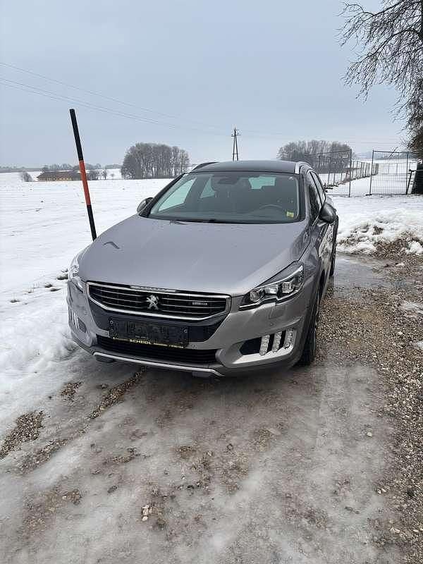 Gebraucht Peugeot 508 RXH 181 PS (133 kW) 2016 Grau Kombi