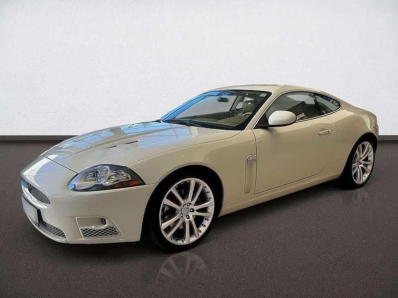 Gebraucht Jaguar XKR S 416 PS (305 kW) 2009 Weiß Coupé