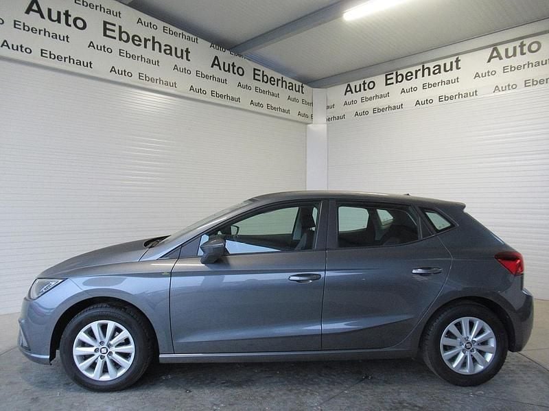 Gebraucht Seat Ibiza Style 75 PS (55 kW) 2017 Grau Kleinwagen