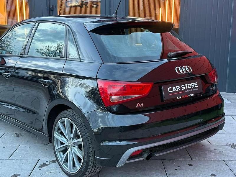 Gebraucht Audi A1 S-Line 86 PS (63 kW) 2014 Schwarz Kleinwagen