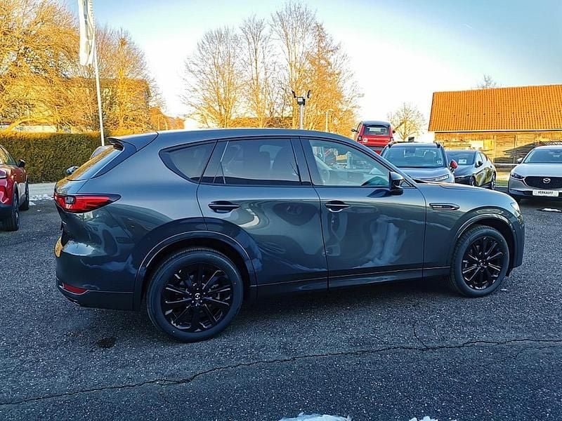 Gebraucht Mazda CX-60 Homura-Line 254 PS (186 kW) 2025 Grau SUV