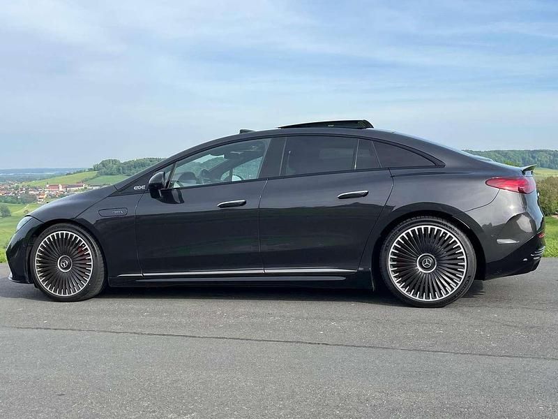 Gebraucht Mercedes EQE AMG 43 Premium Plus 350 kW (476 PS) 2022 Grau Limousine