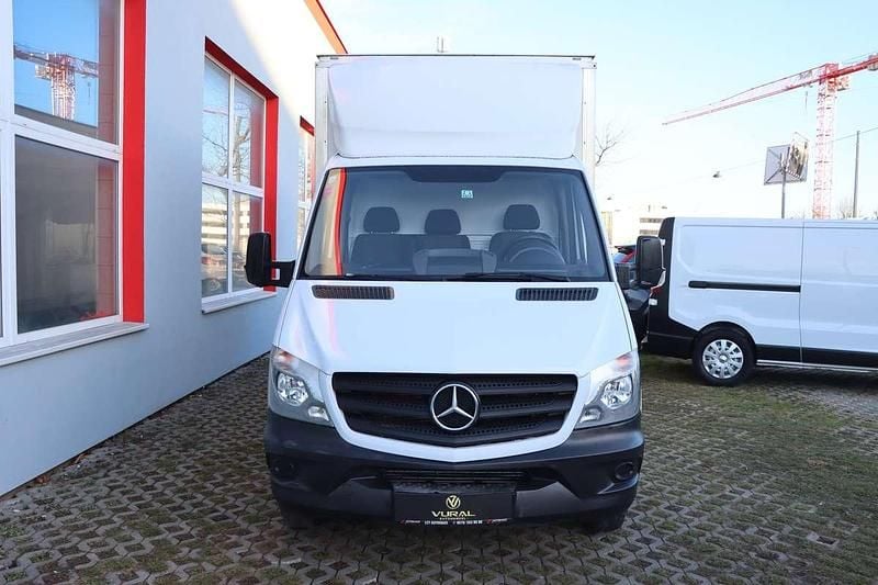 Gebraucht Mercedes Sprinter 143 PS (105 kW) 2019 Weiß Van