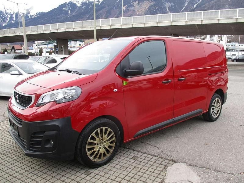 Gebraucht Peugeot Expert 122 PS (89 kW) 2017 Rot Van