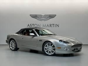 Silber Gebraucht 2003 Aston Martin DB7 Cabrio | € 55.000 - Bild 1/4