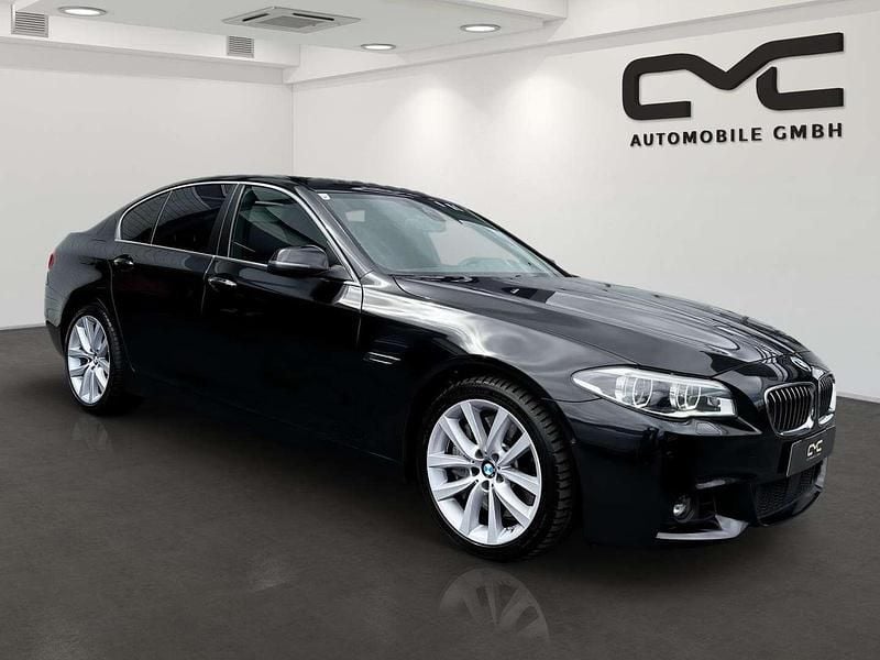 Gebraucht BMW 550 M Sport 449 PS (330 kW) 2014 Schwarz Limousine