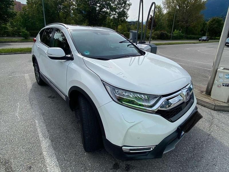 Gebraucht Honda CR-V Elegance 145 PS (106 kW) 2023 Weiß SUV