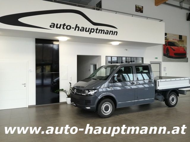 Verkauft VW T6 Doka-Pritsche LR 2,0 TD., gebraucht 2015, 9.800 km in ...