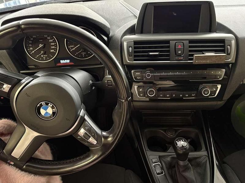 Gebraucht BMW 116 150 PS (110 kW) 2016 Blau Kleinwagen