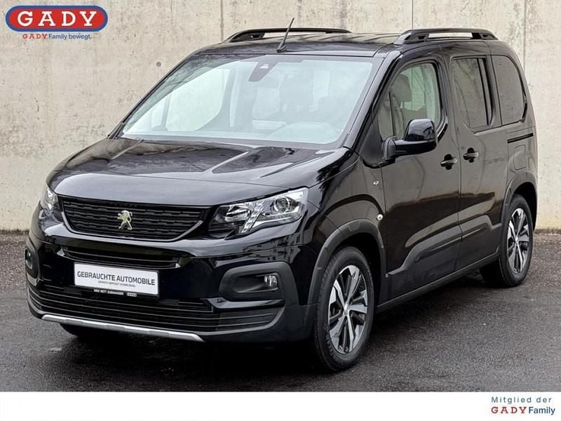 Gebraucht Peugeot Rifter GT 100 kW (136 PS) 2023 Schwarz Van / Kleinbus