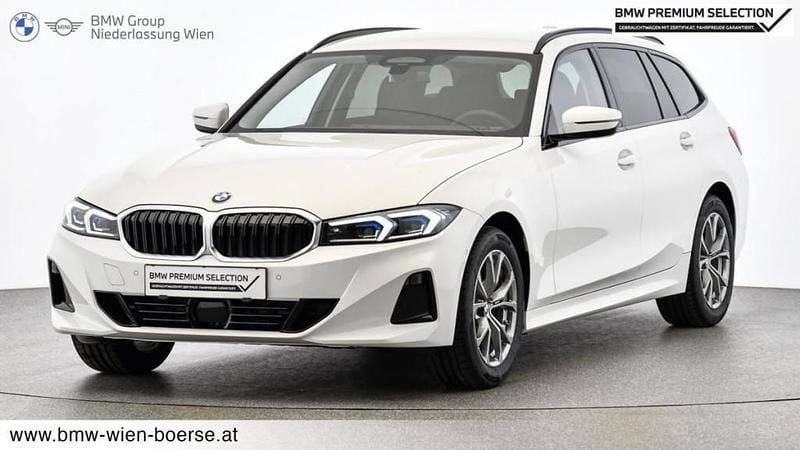 Weiß Gebraucht 2024 BMW 320 Efficient Dynamics Kombi | € 44.772 (Etwas zu teuer) - Bild 1/4