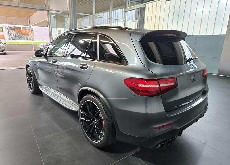 Gebraucht Mercedes GLC63 AMG AMG 510 PS (375 kW) 2018 Silber SUV